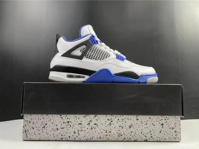 HYPE Jordan Motorsports 4 (2017) Retro 308497-117 0622